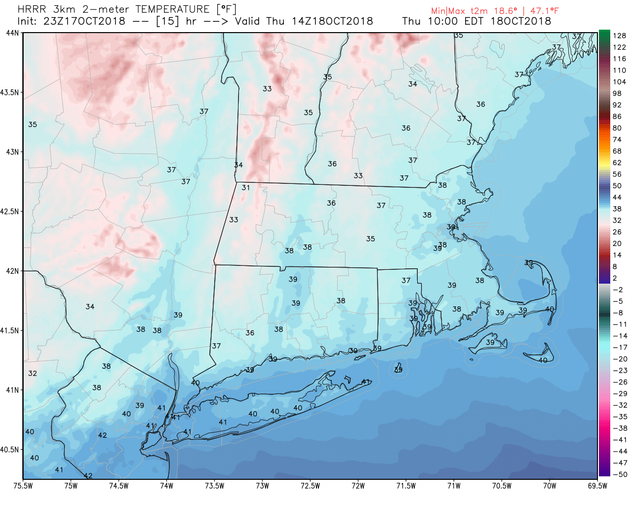 Forecast: Near-Record Cold Today, With Temps In The 40s | WBUR News