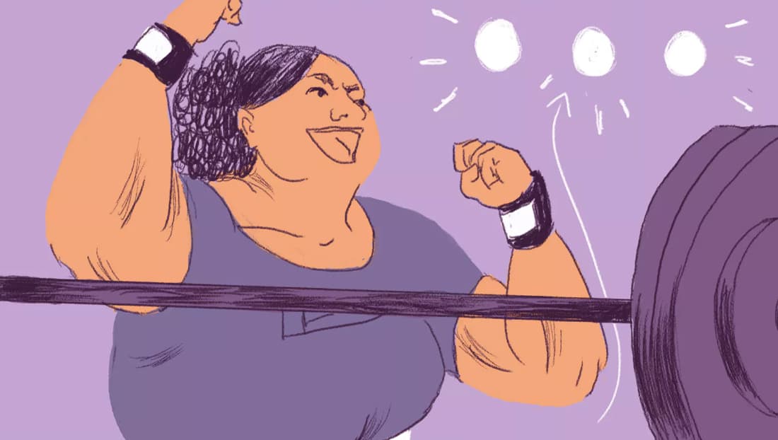 Tighe: 'Powerlifting Doesn't Care What I Look Like'