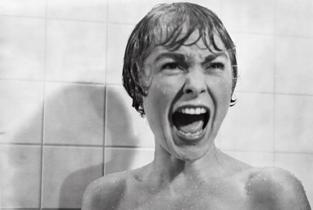 The Day That Nana And I Went 'Psycho'