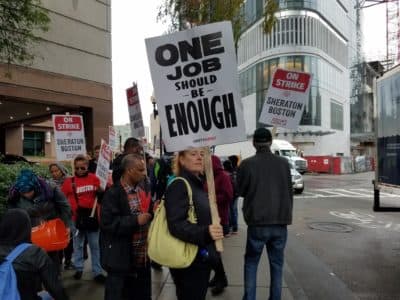 Boston Hotel Workers Enter Third Week Of Strike