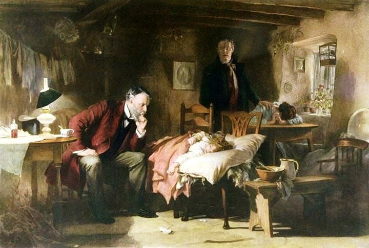 "The Doctor" by Luke Fildes.