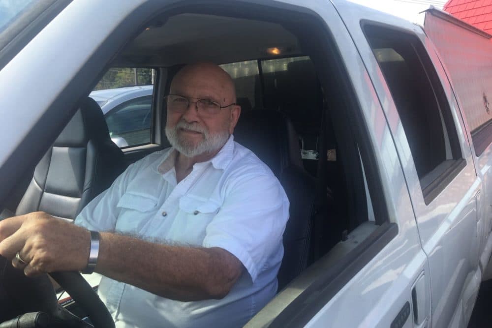 Jerry Henry is a gun rights advocate with Georgia Carry and says while none of his doctors have ever asked about his access to firearms, he certainly wouldn’t be open to them doing so. (Lisa Hagen/WABE)