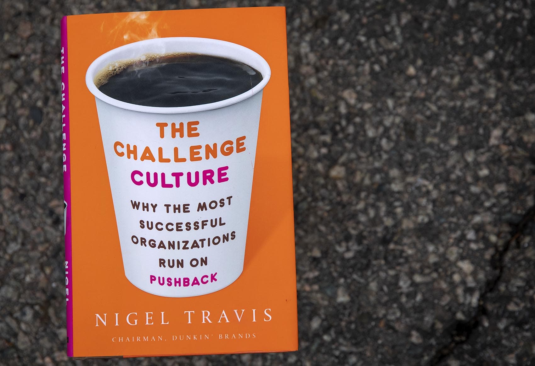"The Challenge Culture," by Nigel Travis (Robin Lubbock/WBUR)