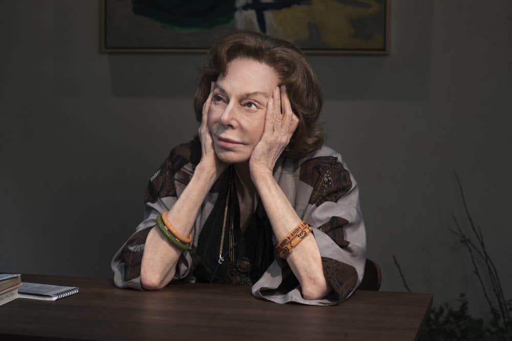 Elaine May as Gladys Green, a grandmother in the early stages of Alzheimer's and who is on the brink of losing her Greenwich Village art gallery, in &quot;The Waverly Gallery.&quot; (Brigitte Lacombe/Courtesy of the production)
