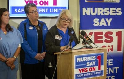 How To Heal After Defeat Of Nurse Staffing Ballot Question: Focus On Teams