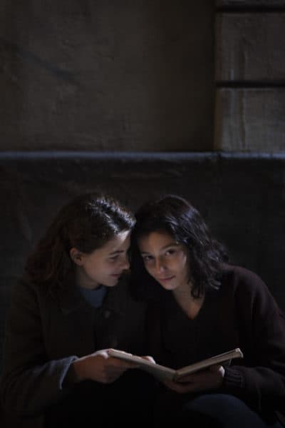 Margherita Mazzucco and Gaia Girace in &quot;My Brilliant Friend.&quot; (Courtesy Eduardo Castaldo/HBO)