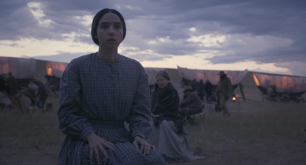 Zoe Kazan as Alice Longabaugh in &quot;The Ballad of Buster Scruggs.&quot; (Courtesy Netflix)