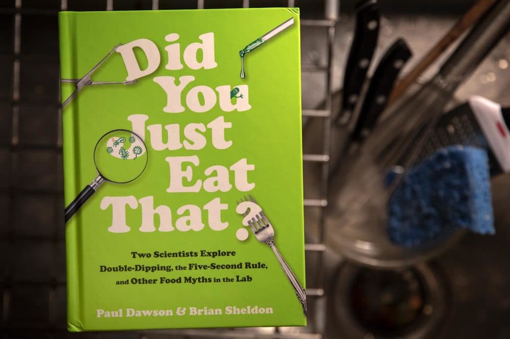&quot;Did You Just Eat That?&quot; by Paul Dawson and Brian Sheldon. (Robin Lubbock/WBUR)