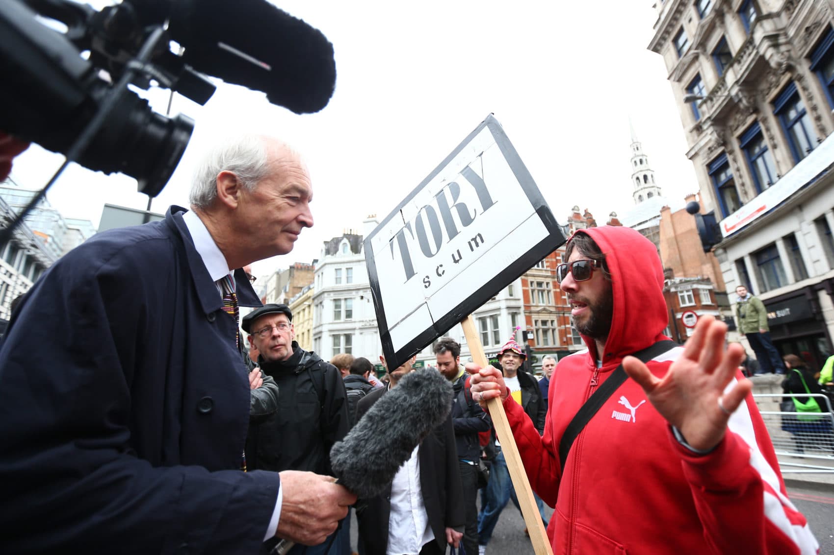 'Britain's Cronkite' Jon Snow Sees Similarities Between Brexit And Trump's Election