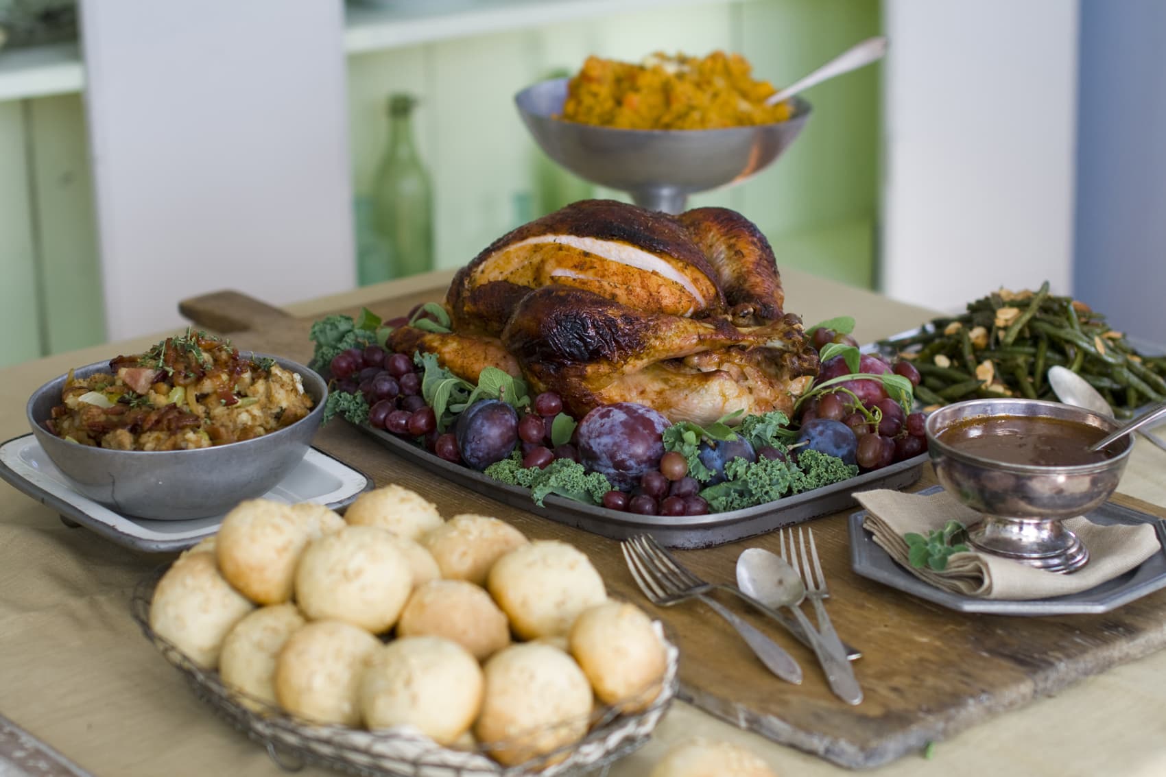 What's On The Menu For Thanksgiving Dinner? Getting Ready For Your Feast