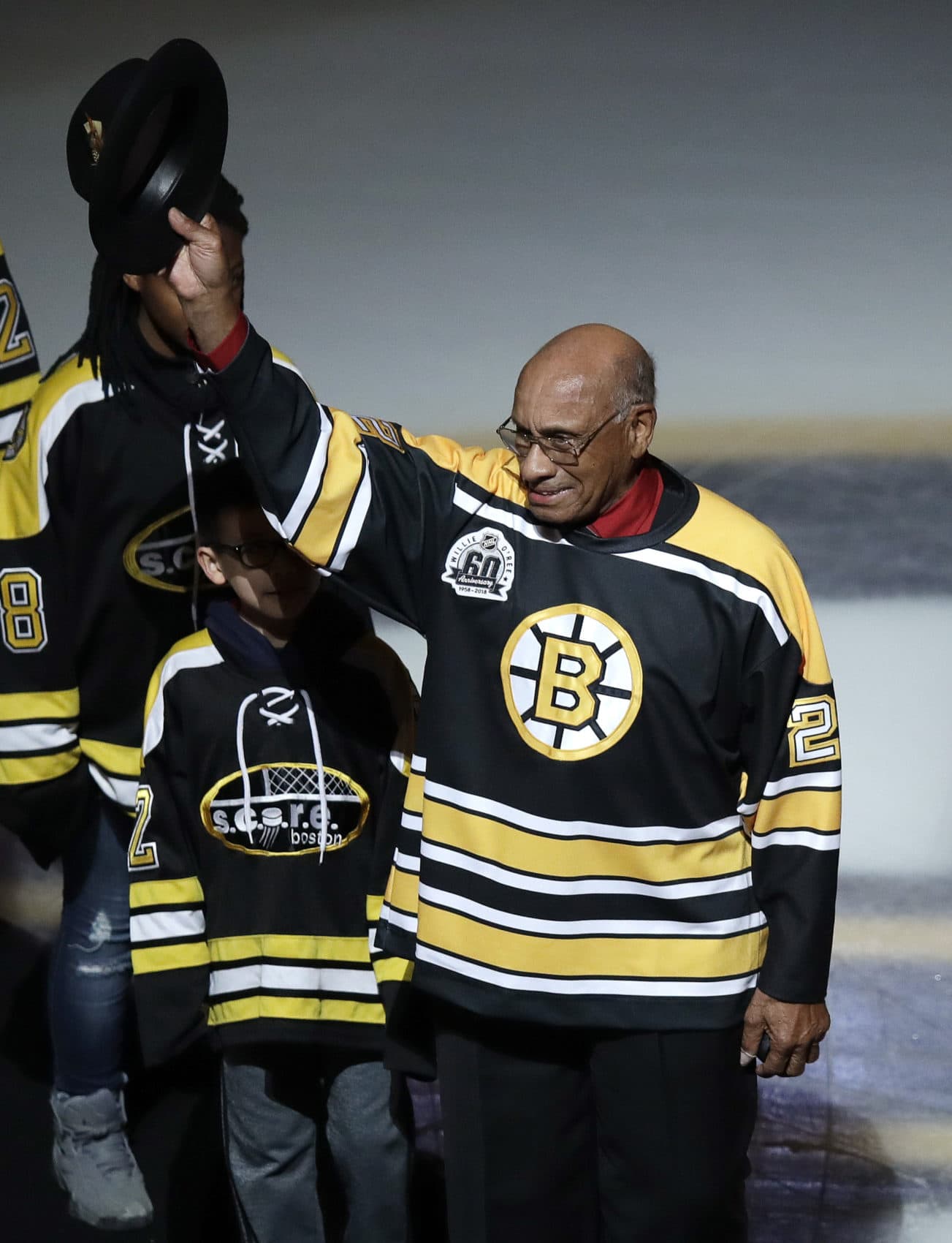 Boston Bruins Honoring NHL's First Black Player Willie O'Ree By