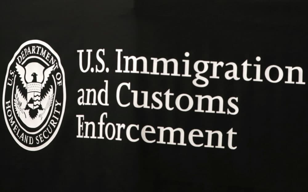 The Suffolk County Sheriff's Department had a contract with U.S. Immigration and Customs Enforcement to house federal immigration detainees for more than a decade. That contract has been terminated to make room for female prisoners. (Jacquelyn Martin/AP)