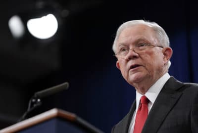 With Attorney General Jeff Sessions Out, What Happens Next In The Justice Department?