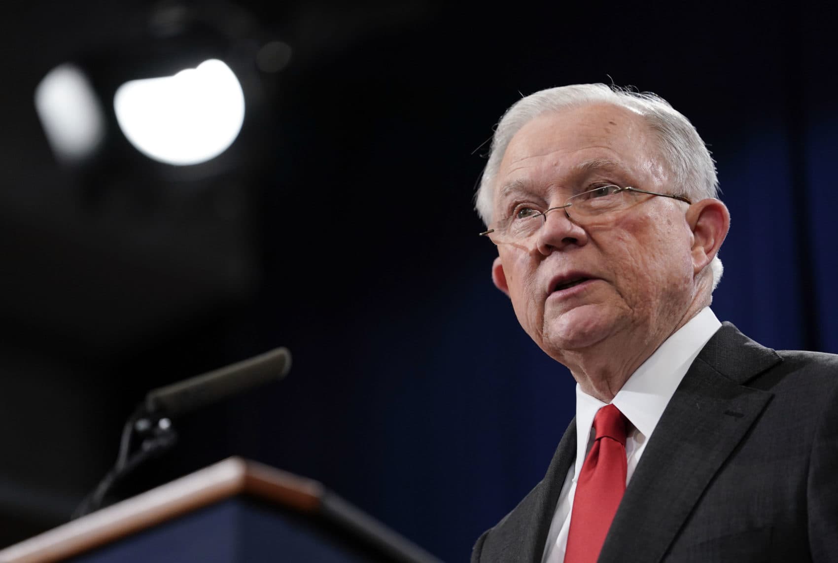 With Attorney General Jeff Sessions Out, What Happens Next In The Justice Department?