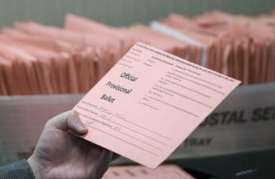 Provisional Ballots Protect The Right To Vote. It’s A Way To Ensure Every Vote Is Counted