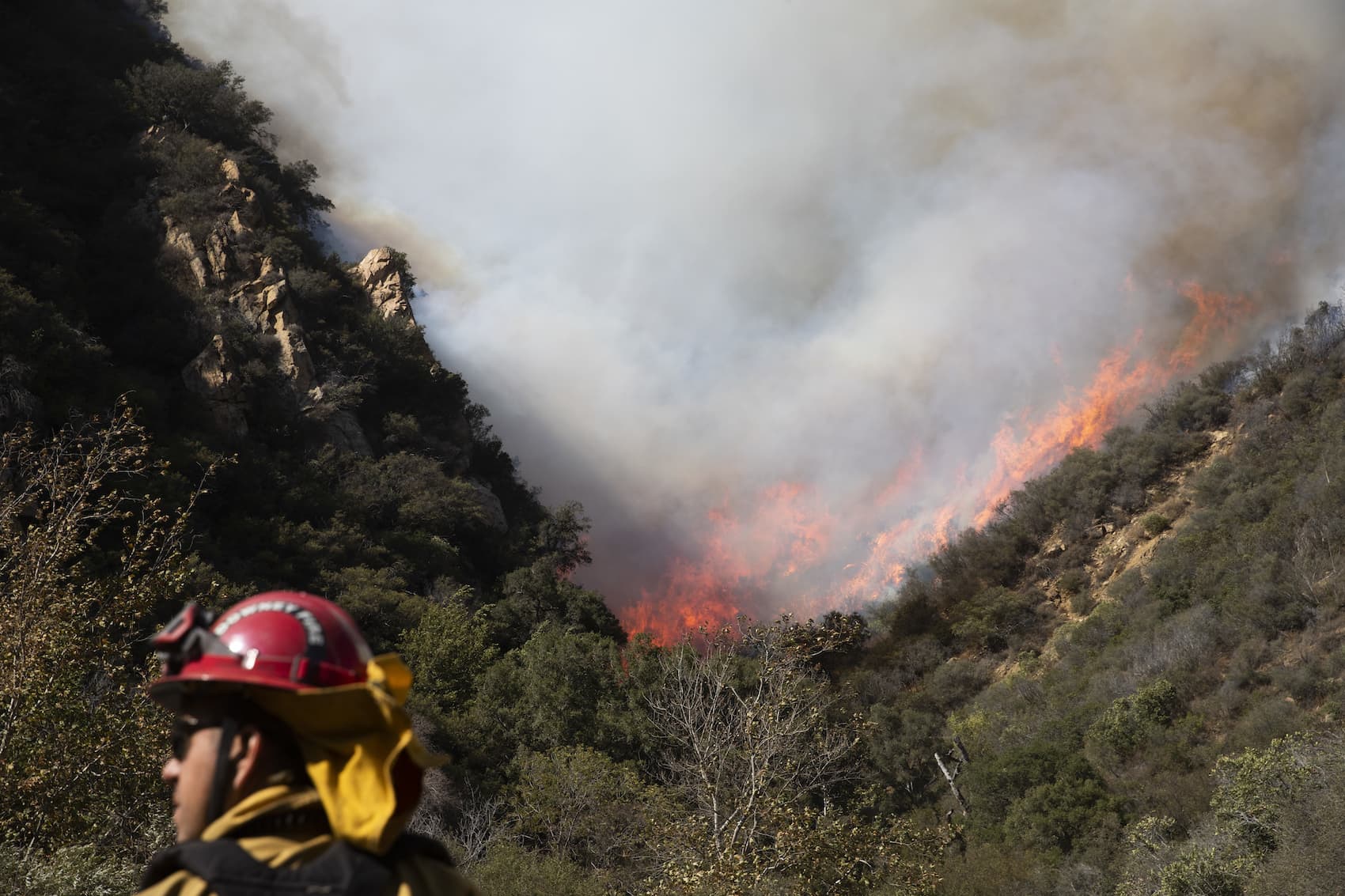 Week Ahead: California Wildfires, Election Recounts, Trump And The Attorney General