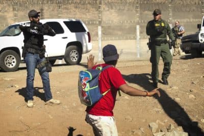 Migrants Face Tear Gas From Border Patrol In Confrontation Along U.S.-Mexico Line