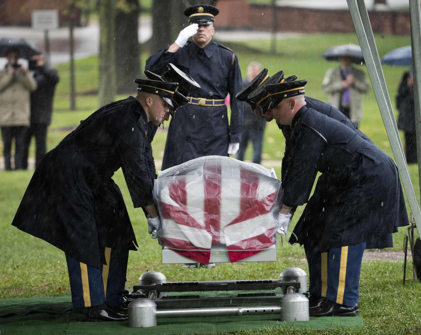 Thank Veterans By Giving Them The Funerals They Want