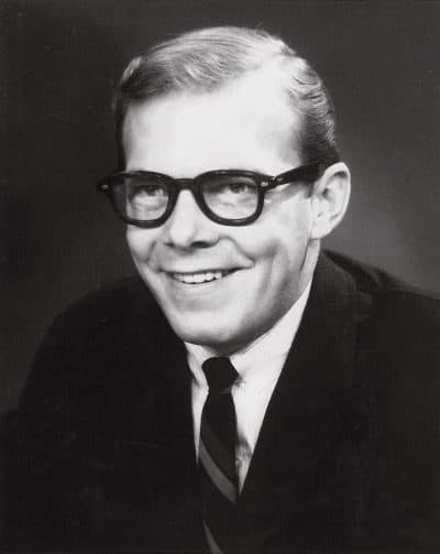Verne Lundquist, September 1962. (Courtesy William Morrow) 