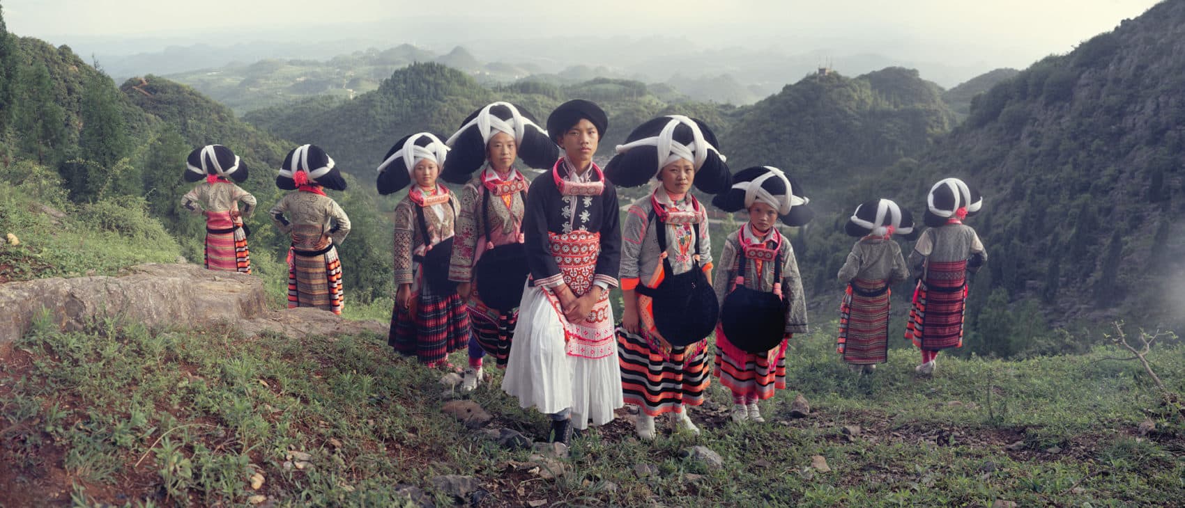 Longhorn, Suo Jia, Liuzhi, Liupanshui, Guizhou. (© Jimmy Nelson Pictures BV)