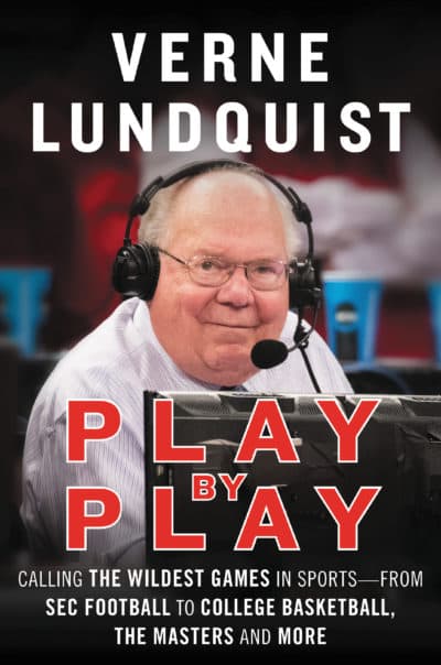 Lundquist's book was released in October. (Courtesy Verne Lundquist)