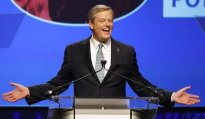 Mass. Gov. Baker Wins Re-Election