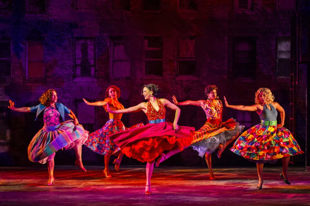 The Barrington Stage Company cast of &quot;West Side Story.&quot; (Courtesy Daniel Rader)