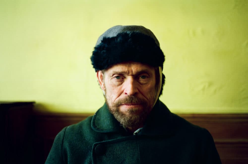 Willem Dafoe as Vincent van Gogh in Julian Schnabel’s &quot;At Eternity's Gate.&quot; (Courtesy Lily Gavin)