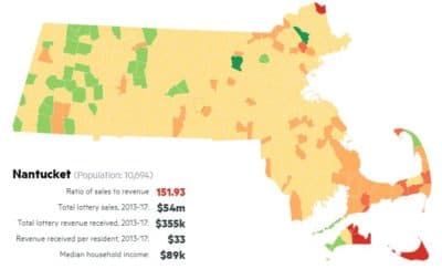 See How Much Money Your Town Or City Gives, And Gets From, The Lottery