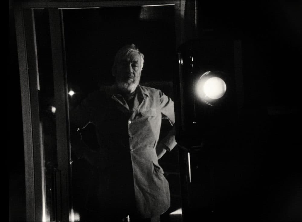 John Huston in Orson Wells' &quot;The Other Side Of The Wind.&quot; (Courtesy Netflix)