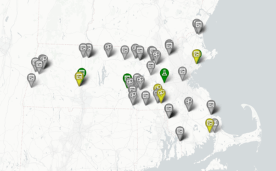 Map: Mass. Recreational Marijuana Stores (And Other Businesses)