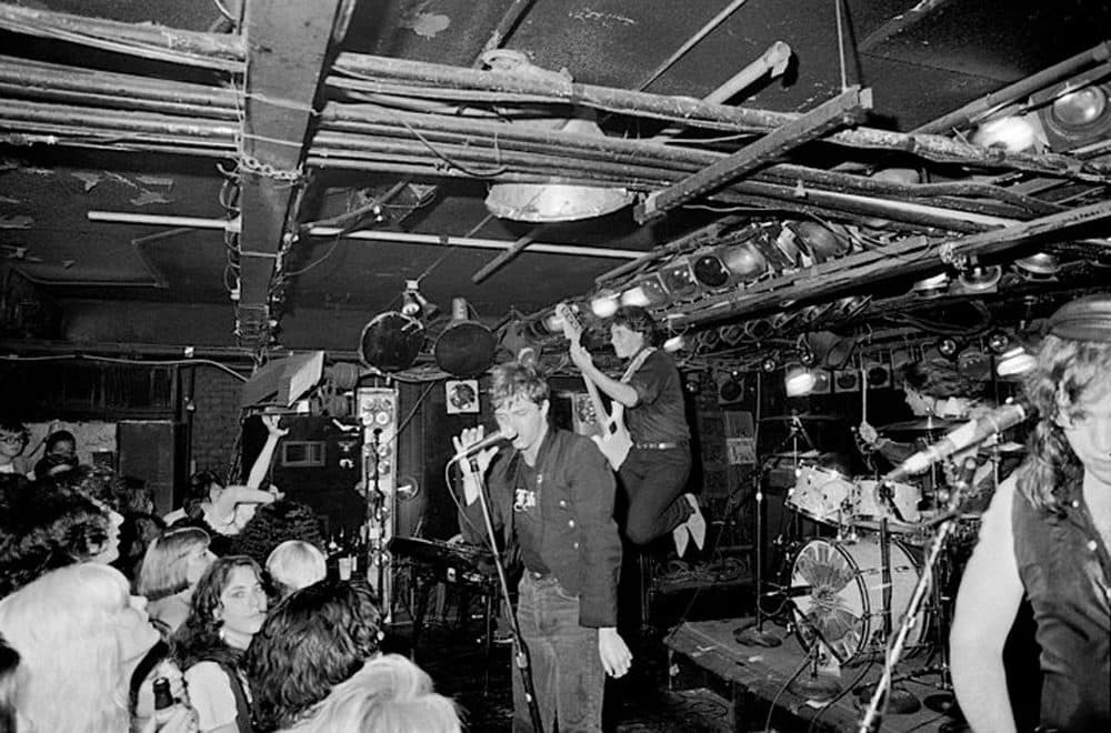 A punk show at the Rathskeller in Boston (Courtesy Music Museum of New England)