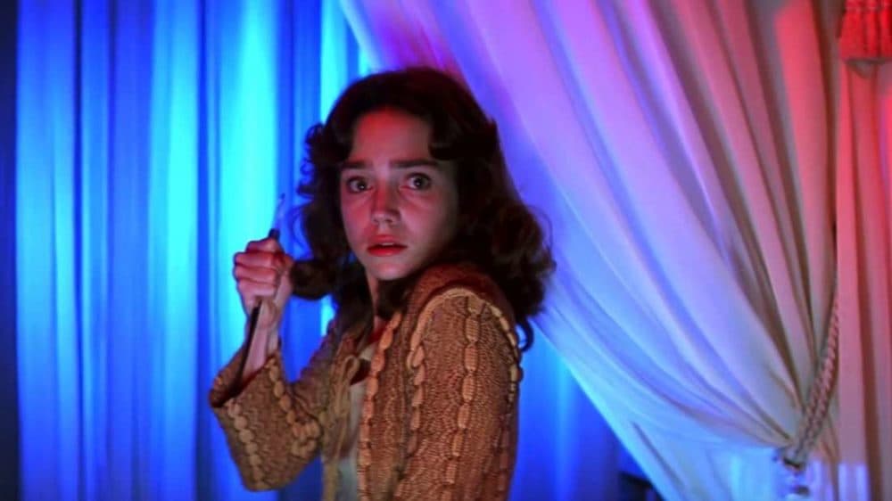 Jessica Harper in the 1977 &quot;Suspiria.&quot; (Courtesy)