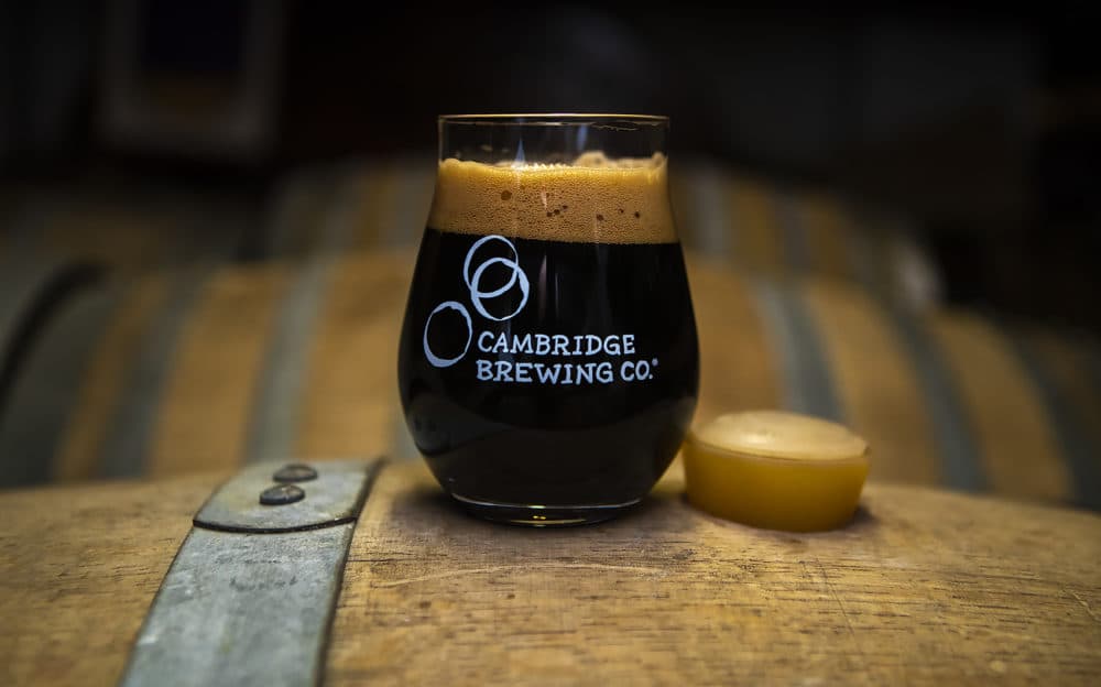 You Enjoy My Stout from Cambridge Brewing Company. (Jesse Costa/WBUR)