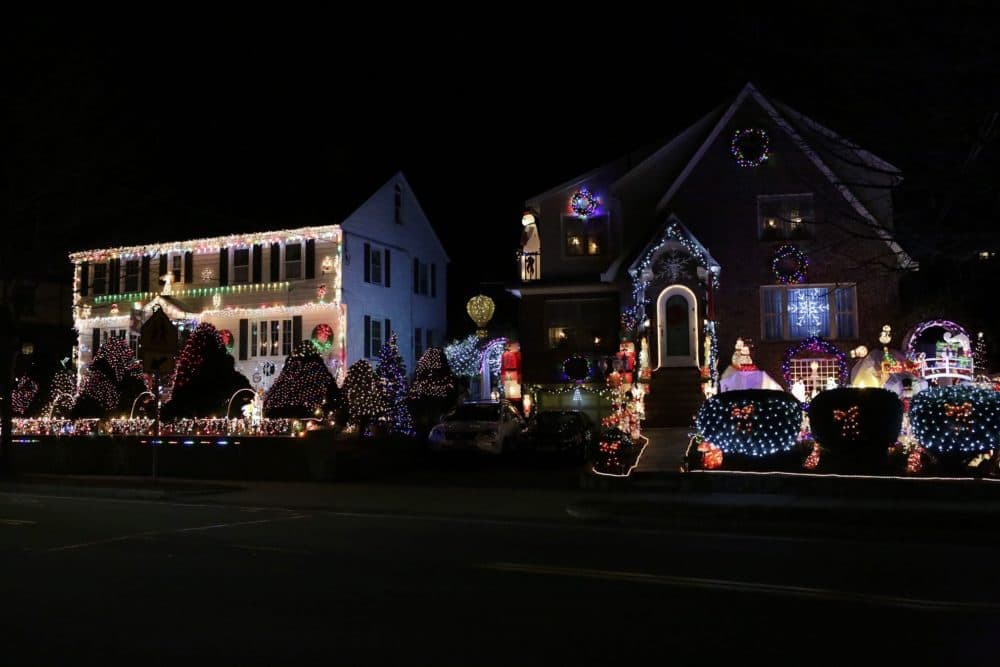 441 and 427 Pleasant Rd. in Belmont. (Hadley Green for WBUR)