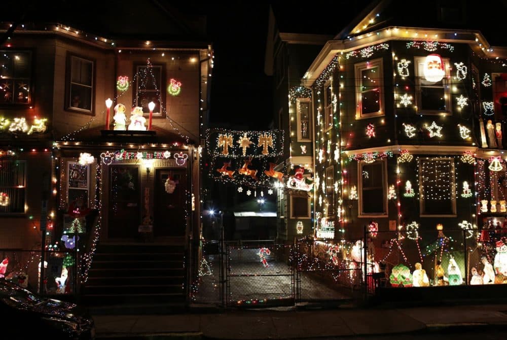 Otis Street in Somerville. (Hadley Green for WBUR)