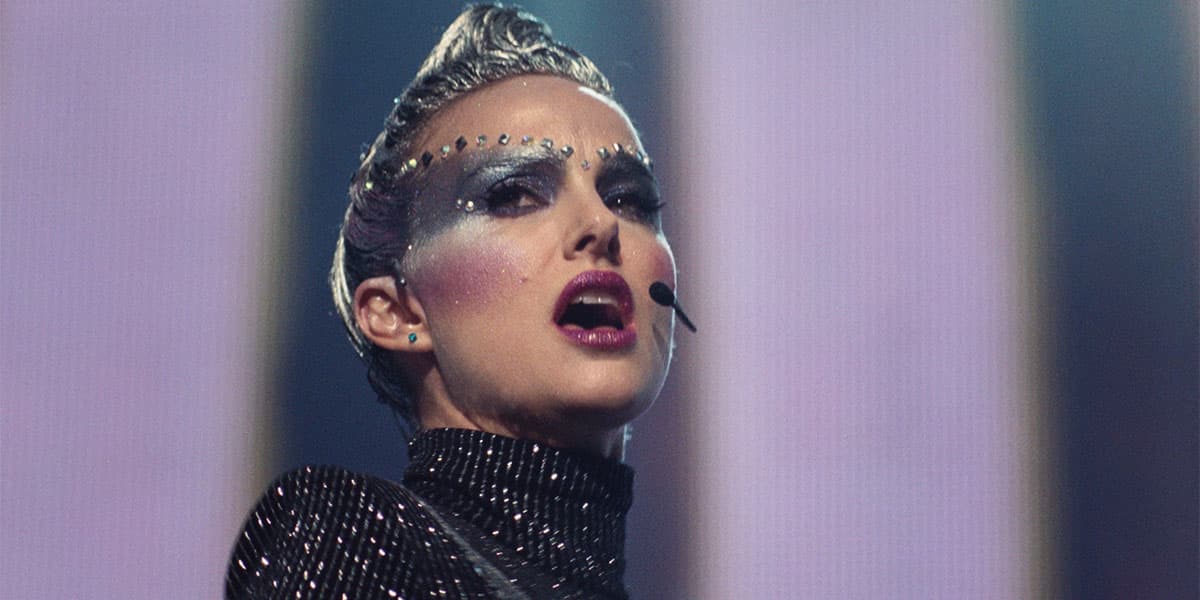 Natalie Portman as Celeste in "Vox Lux." (Courtesy NEON)