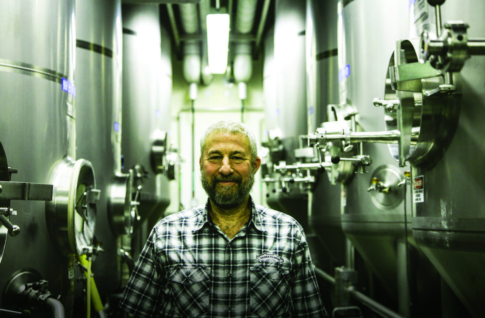 Sierra Nevada Brewing Company founder and CEO Ken Grossman. (Courtesy of Sierra Nevada Brewing Company)