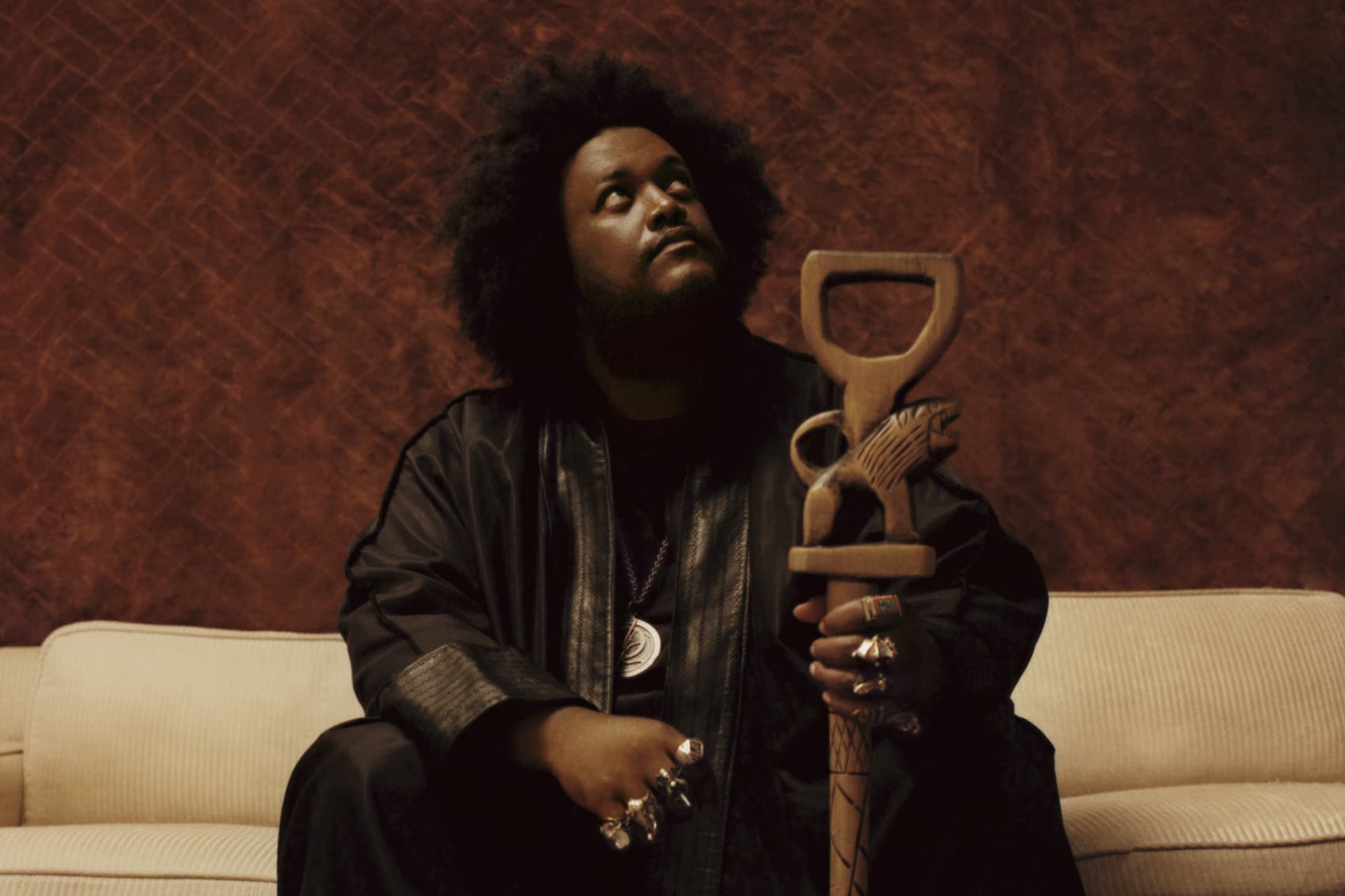 Kamasi Washington. (Courtesy of Durimel)