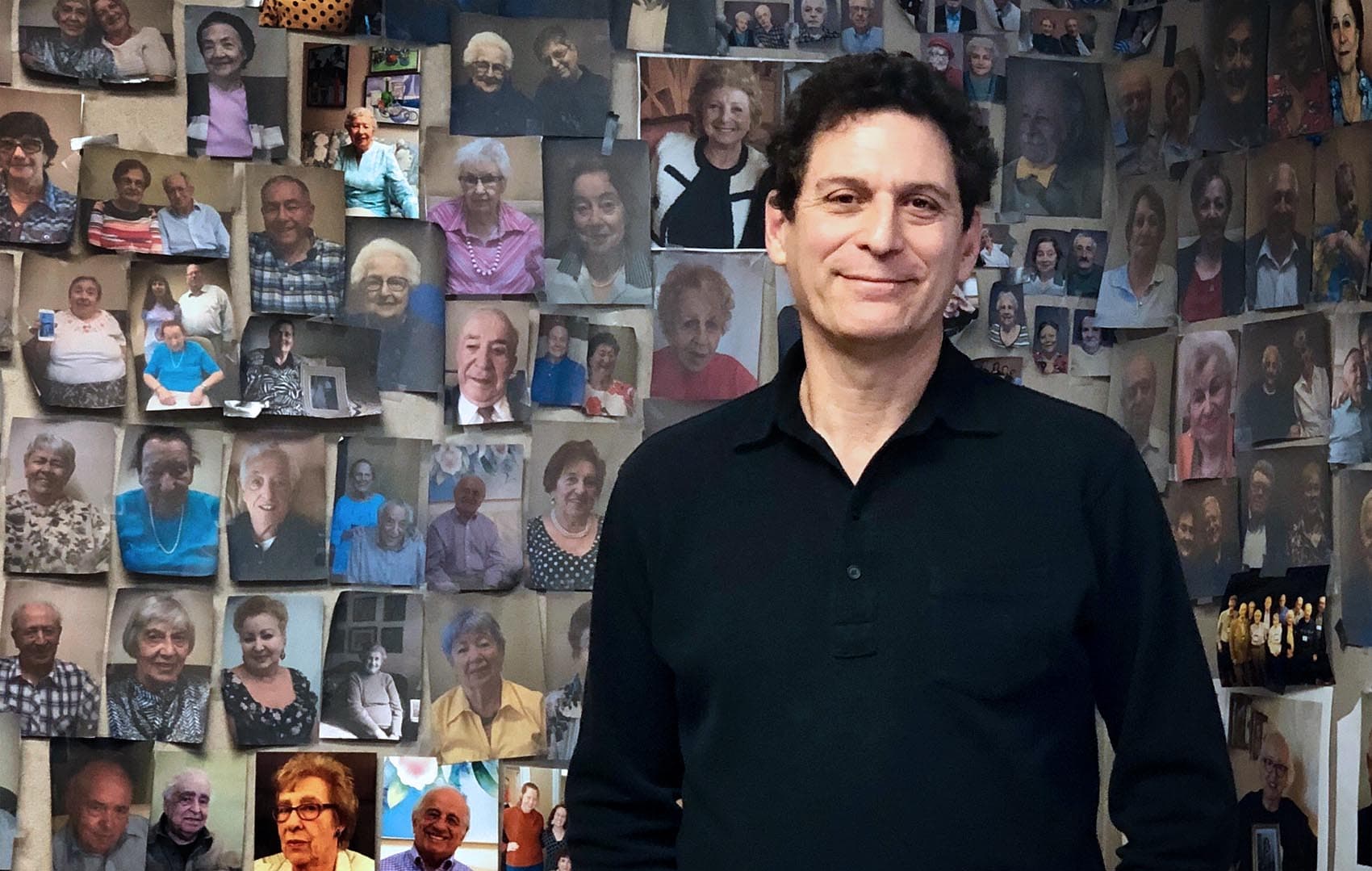 John Pregulman wants to photograph as many American Holocaust survivors as he can. (Courtesy of John Pregulman)