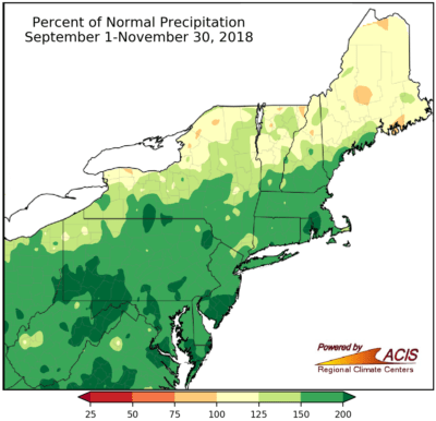 (Courtesy of the Northeast Regional Climate Center)