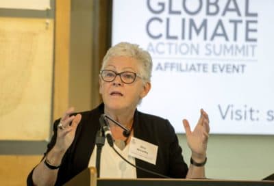 Gina McCarthy: Discouraged By All The Bad Climate News? There's No Time For That 