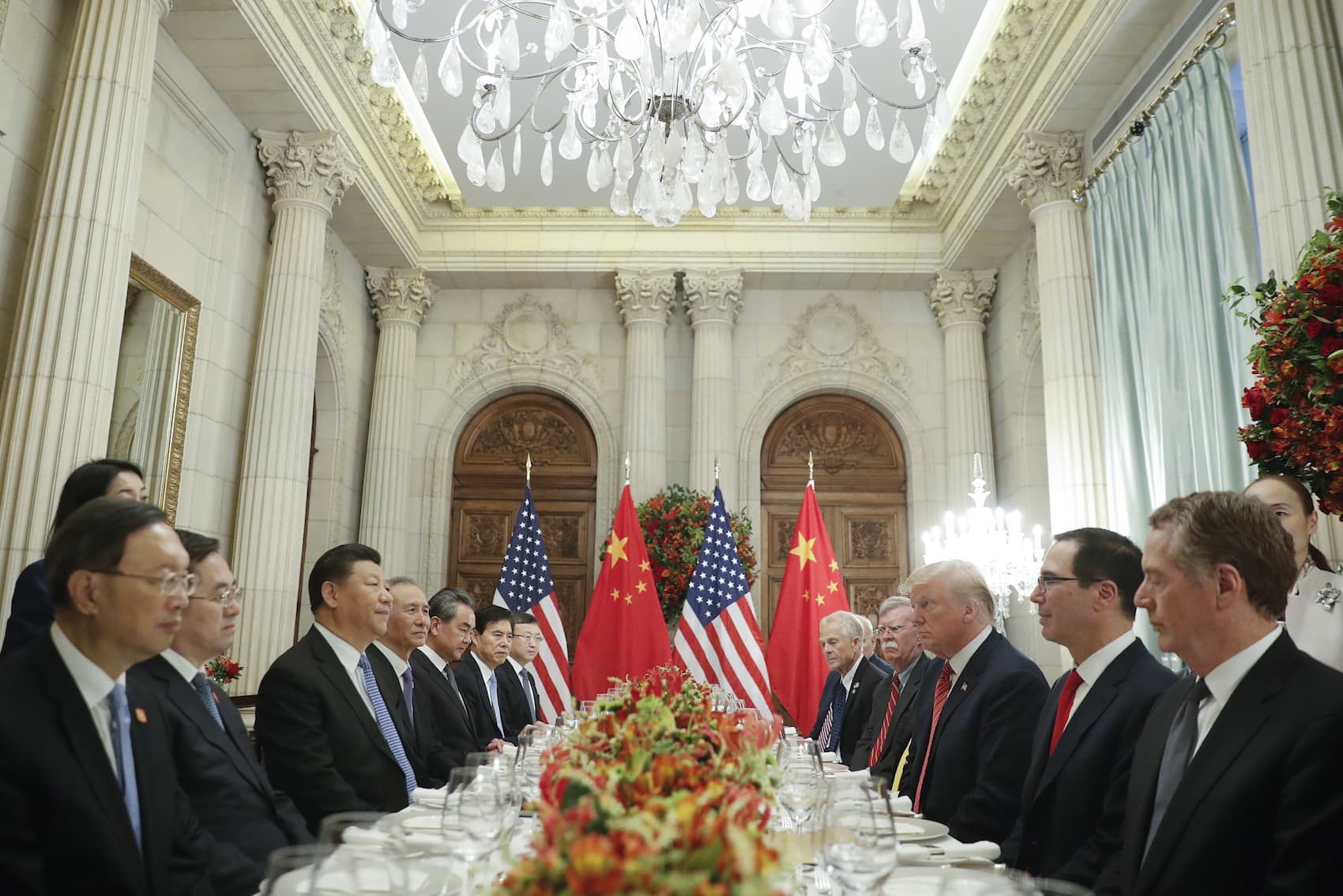 Week Ahead: Halt To China Trade War, Looming Government Shutdown, Mexico's New President
