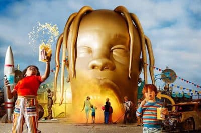 Travis Scott's &quot;Astroworld.&quot; (Courtesy)