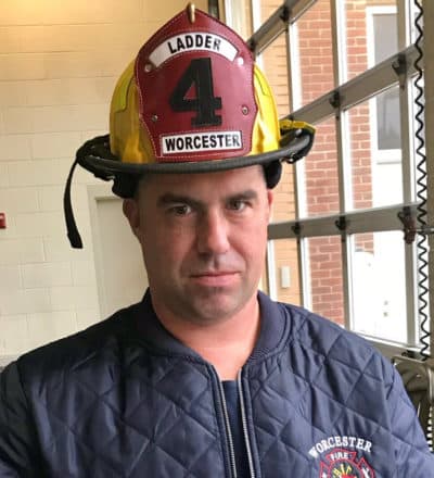 Worcester firefighter Christopher Roy (Courtesy Worcester Fire Department)
