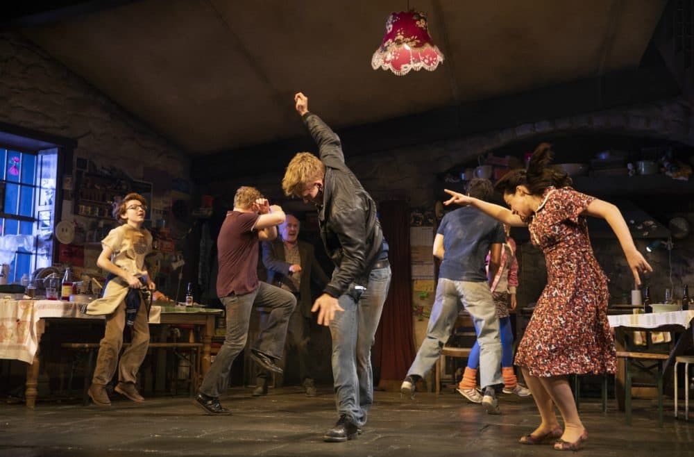 Scene from "The Ferryman" by Jez Butterworth, directed By Sam Mendes, now playing at the Bernard B. Jacobs Theatre on Broadway. (Joan Marcus)