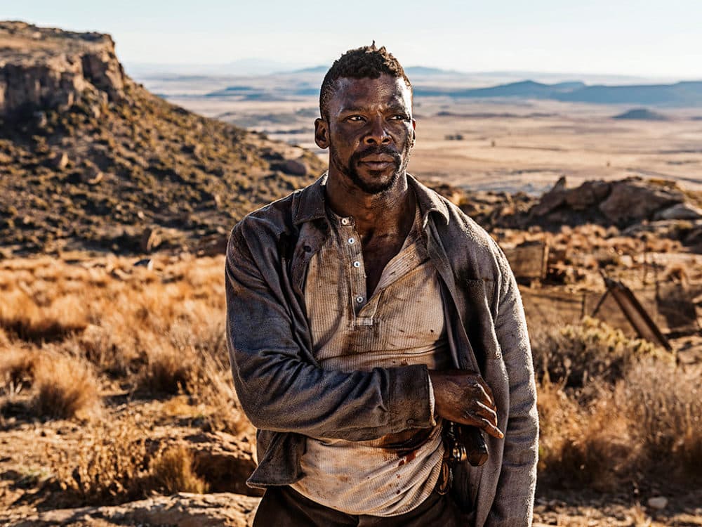 Vuyo Dabula as adult Tau in &quot;Five Fingers for Marseilles.&quot; (Courtesy)