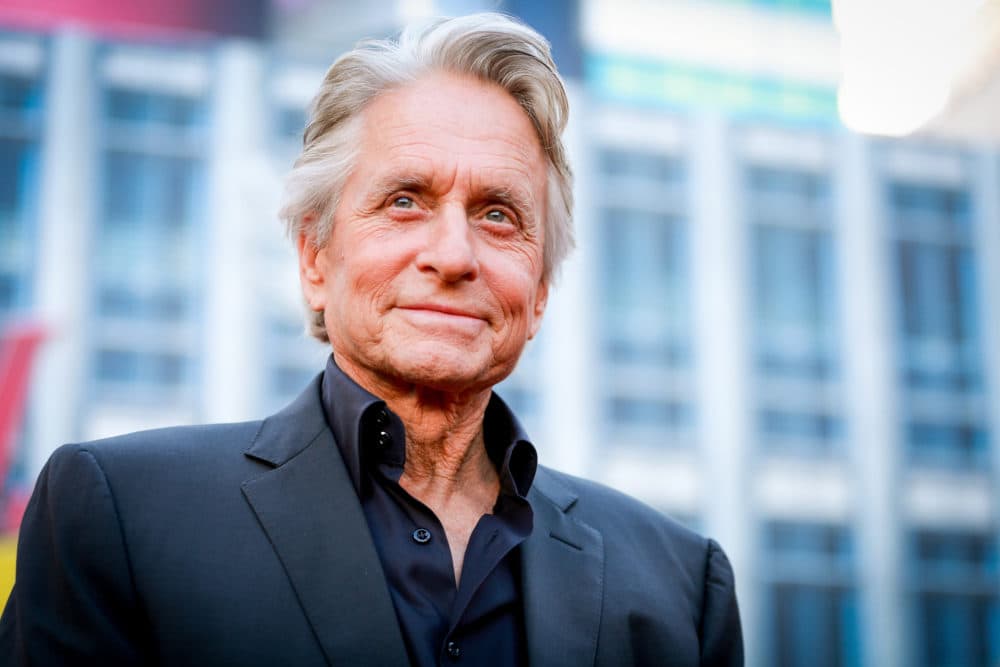 Michael Douglas attends the premiere of Disney And Marvel's 'Ant-Man And The Wasp' on June 25, 2018 in Hollywood, California. (Rich Fury/Getty Images)