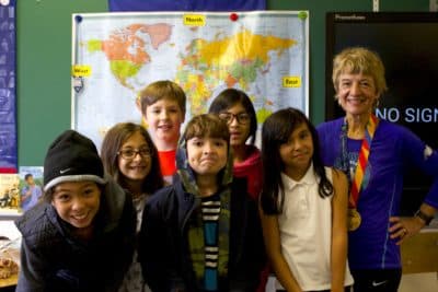 IndyKids Journalists Interview 73-Year-Old Marathoner