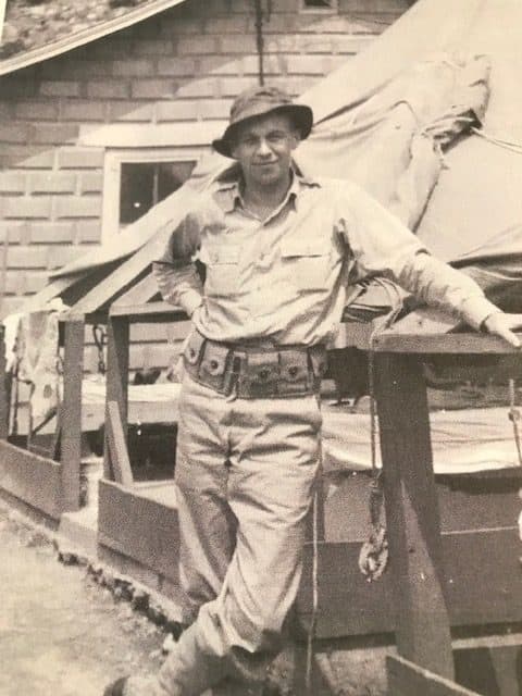 Roger Paul Craig, creator of The Deadly Double, circa 1940 (Courtesy Priscilla Cole)